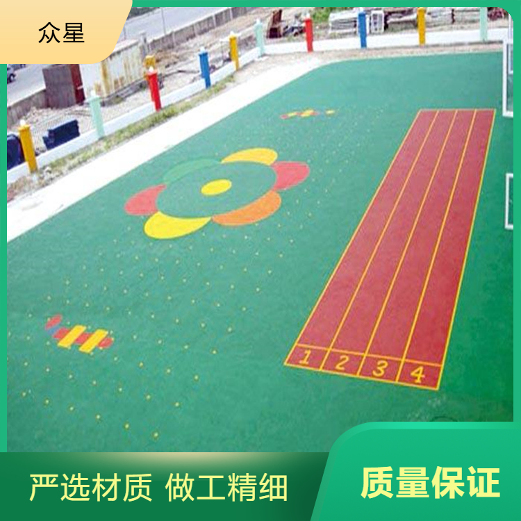 商丘市橡胶跑道塑胶地坪 - 价格