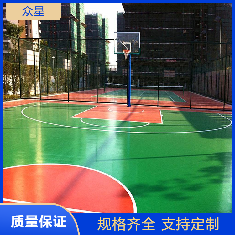 商丘市塑胶篮球场学校塑胶跑道 - 价格